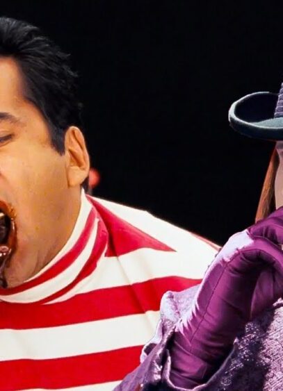 Вилли Вонка делает шоколад из людей